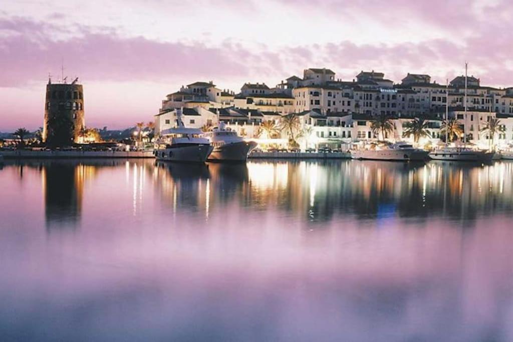 218 Puerto Banus Marbella Front Line 270 Meters Apartman Kültér fotó
