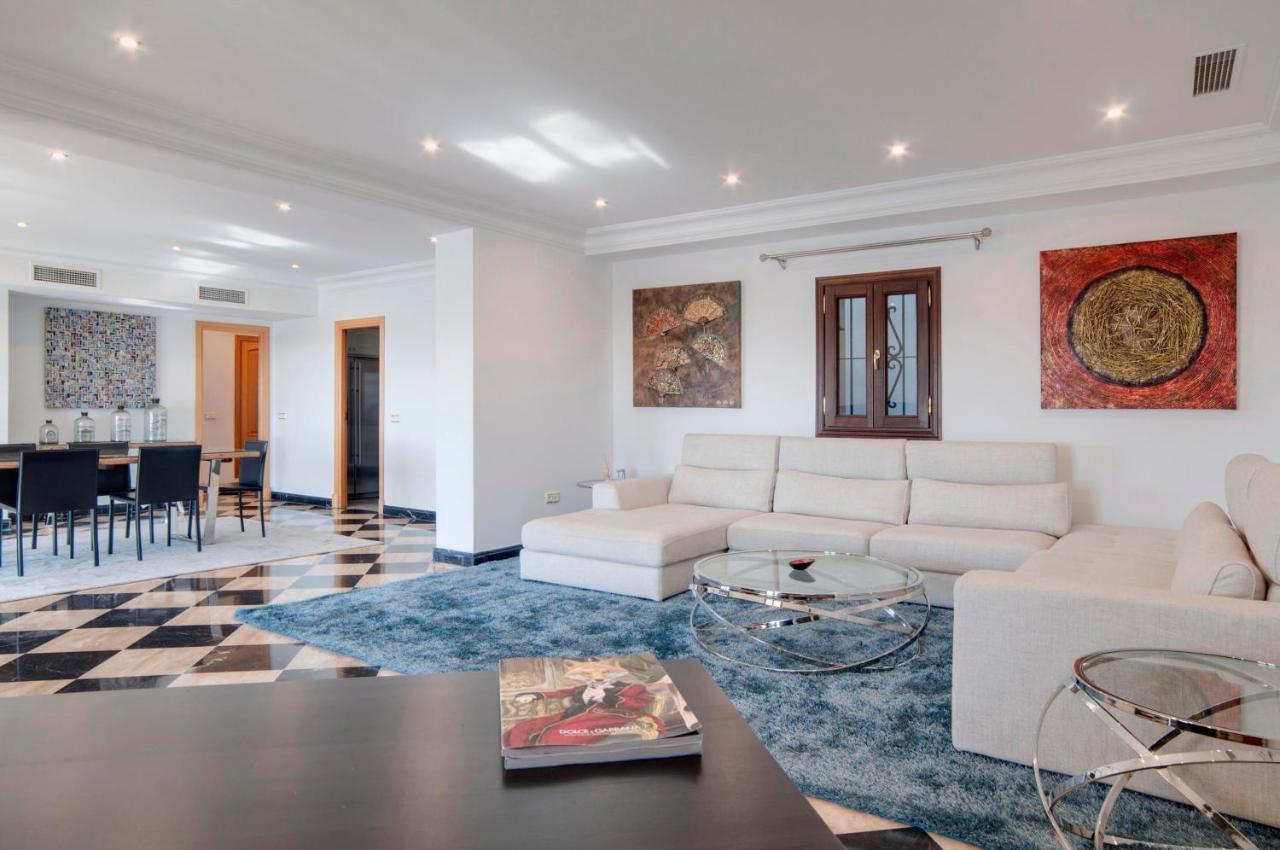 218 Puerto Banus Marbella Front Line 270 Meters Apartman Kültér fotó