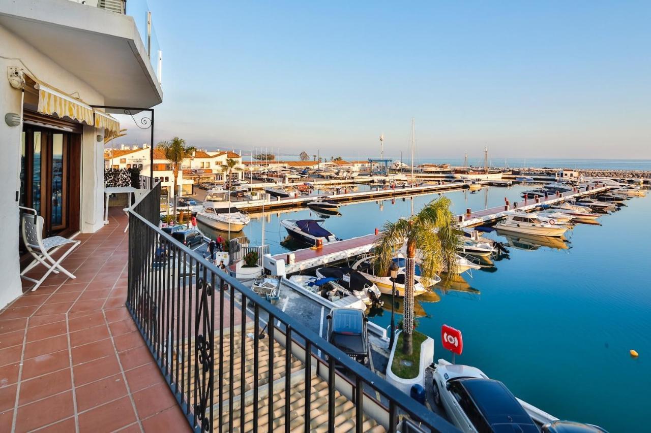 218 Puerto Banus Marbella Front Line 270 Meters Apartman Kültér fotó