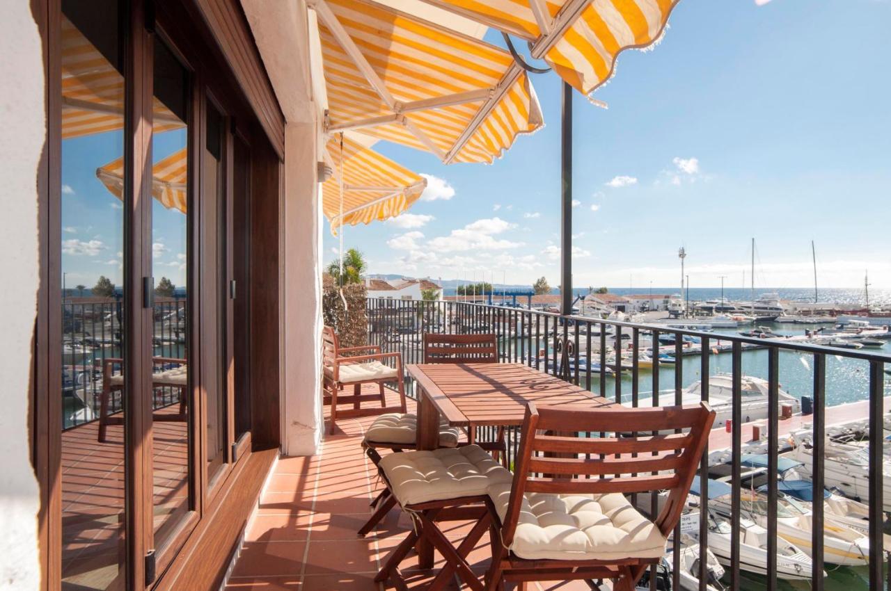218 Puerto Banus Marbella Front Line 270 Meters Apartman Kültér fotó