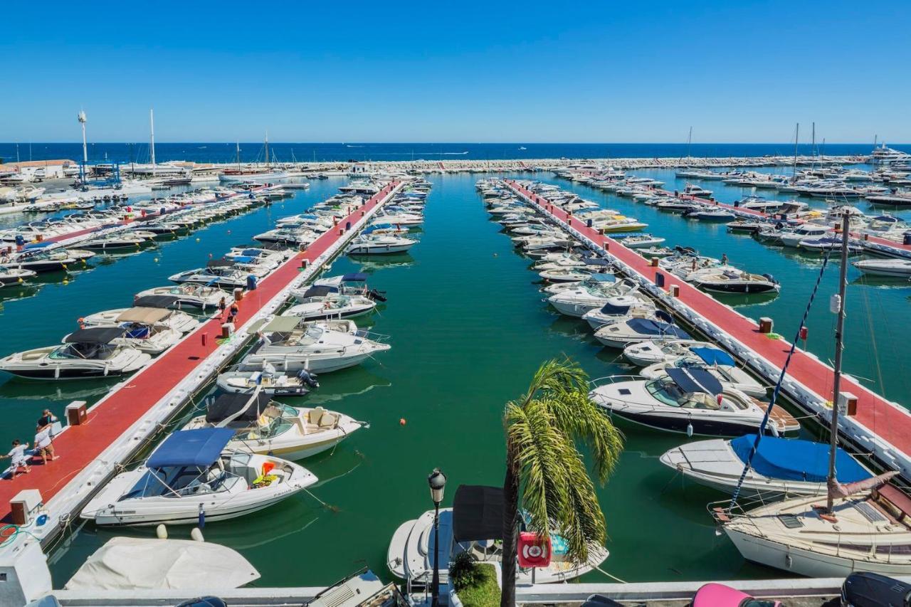 218 Puerto Banus Marbella Front Line 270 Meters Apartman Kültér fotó
