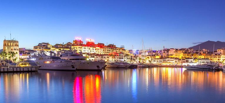 218 Puerto Banus Marbella Front Line 270 Meters Apartman Kültér fotó