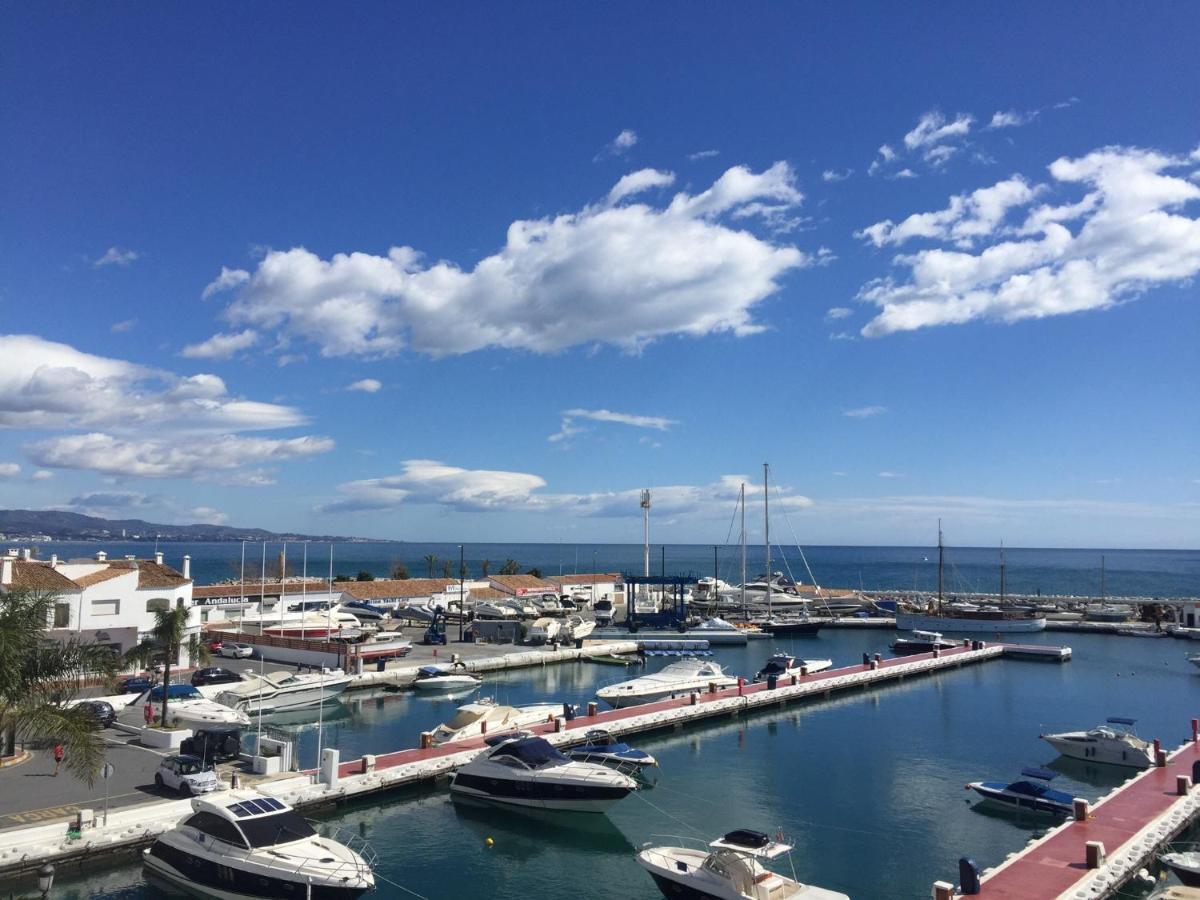218 Puerto Banus Marbella Front Line 270 Meters Apartman Kültér fotó