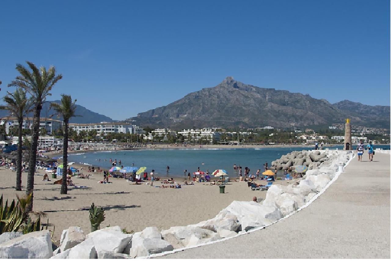 218 Puerto Banus Marbella Front Line 270 Meters Apartman Kültér fotó